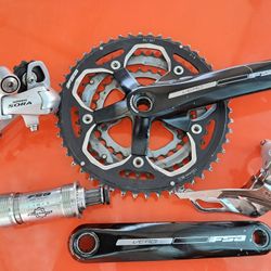 FSA VERO SHIMANO Sora & Bottom Bracket - LOT