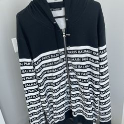 Balmain Hoodie Jacket - XXL 