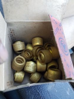 3/8" brass grounding Ferrell