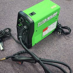 Titanium Welder Easy-Flux 125 Amp with Cold Start Wire Feeding