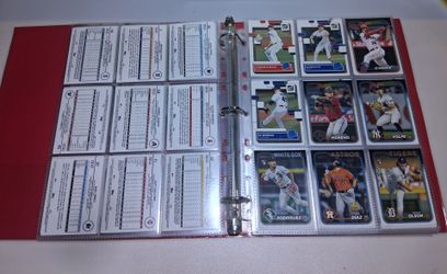 100+ MLB Topps,Bowman rookie cards