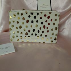 Kate Spade SIGNATURE POUCH (NEW)