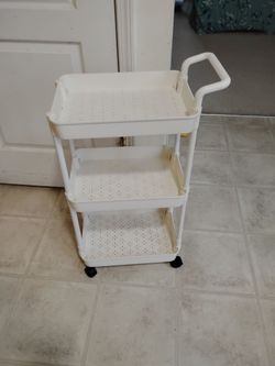 Caddie for Abby essentials and diapers