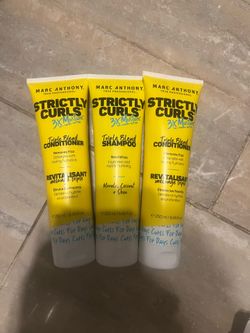 Shampoo and Conditioner strictly curls All For $15