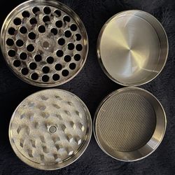 Molinillo de especias de aluminio
