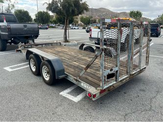 Heavy Duty ziema trailer