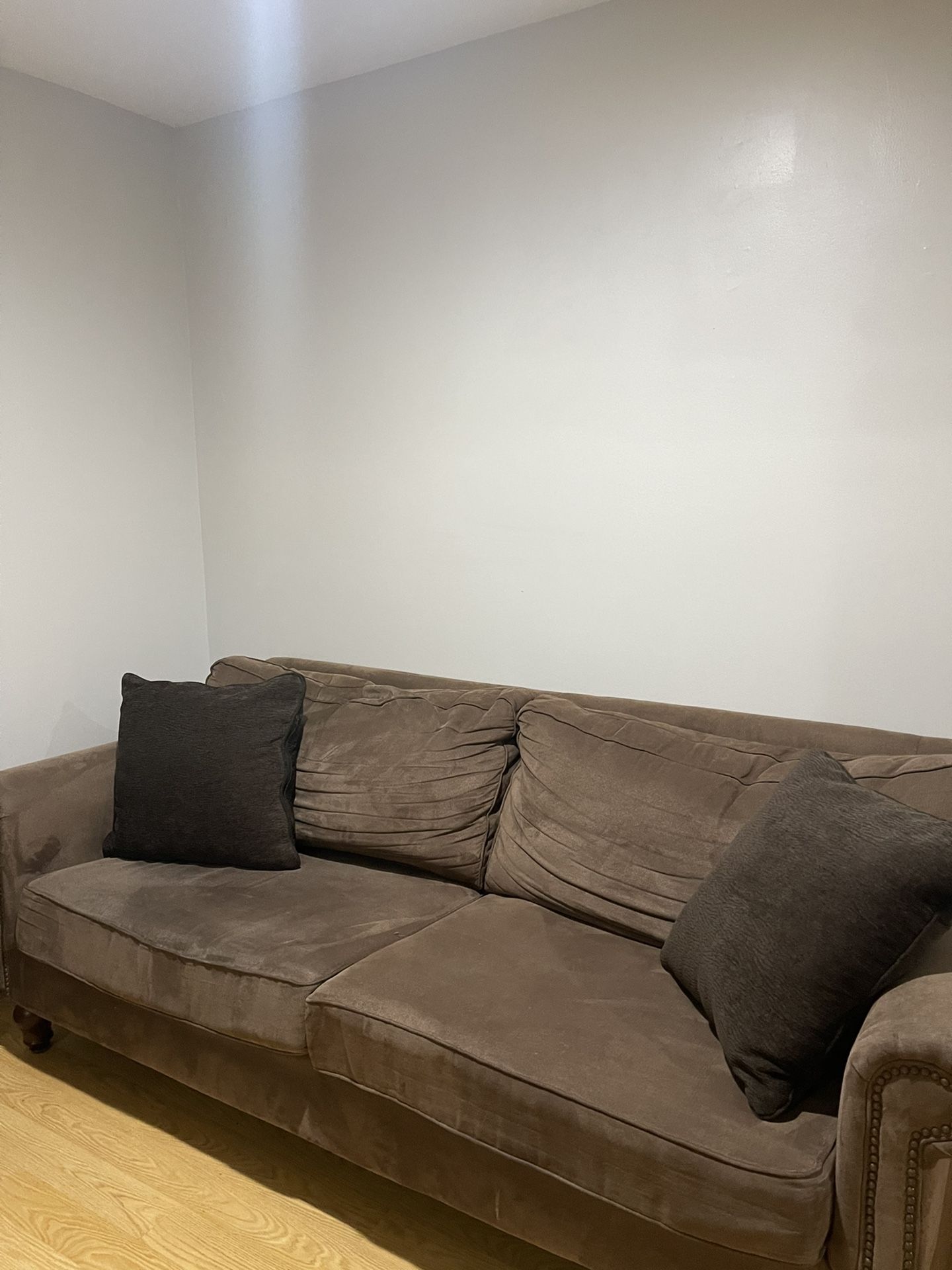 Large brown Couch