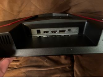 Gaiming monitors