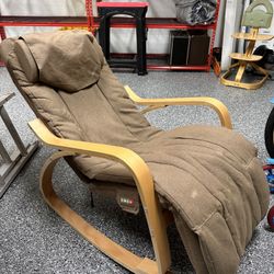 Massage Chair, Rocks & Reclines