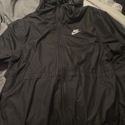 Nike Black Windbreaker