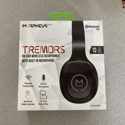 Wireless Headphones With built-in Microphones