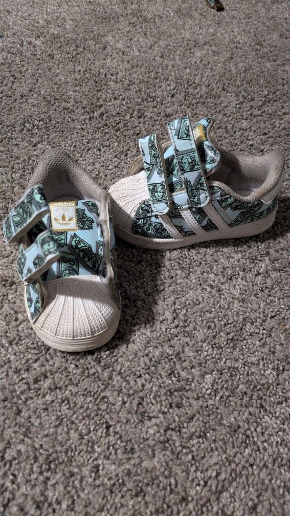Adidas x Jeremy Scott Superstar Money sneakers Kids 5.5