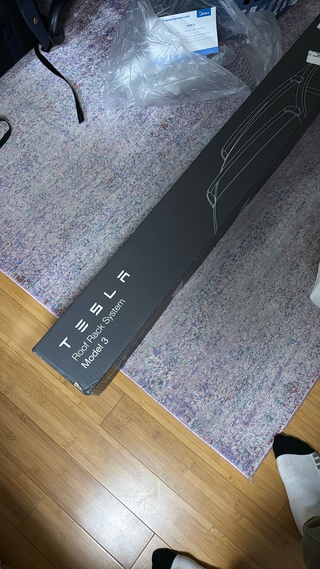 Model 3 Roof Rack, New In Box