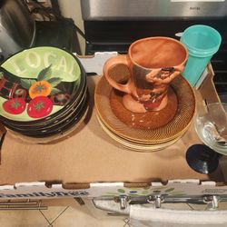 Free NEW dishes And Extra