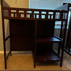 Dark Oak Changing Table Baby