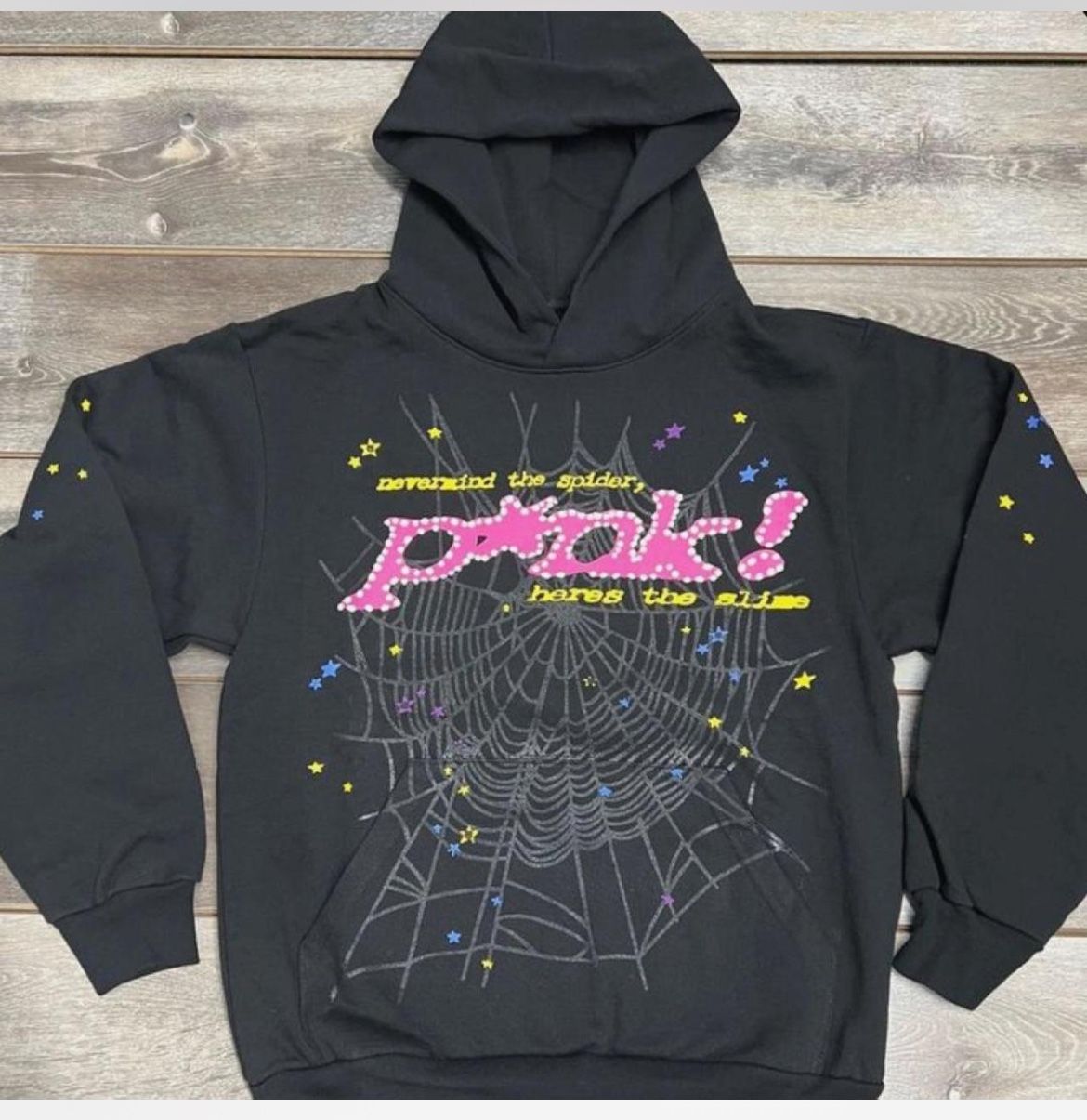 PINK SKIDER HOODIE, Limited Time Deal