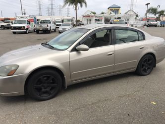 2006 Nissan Altima only $2,500 today