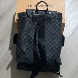 Genuine Louis Vuitton Black Bag 