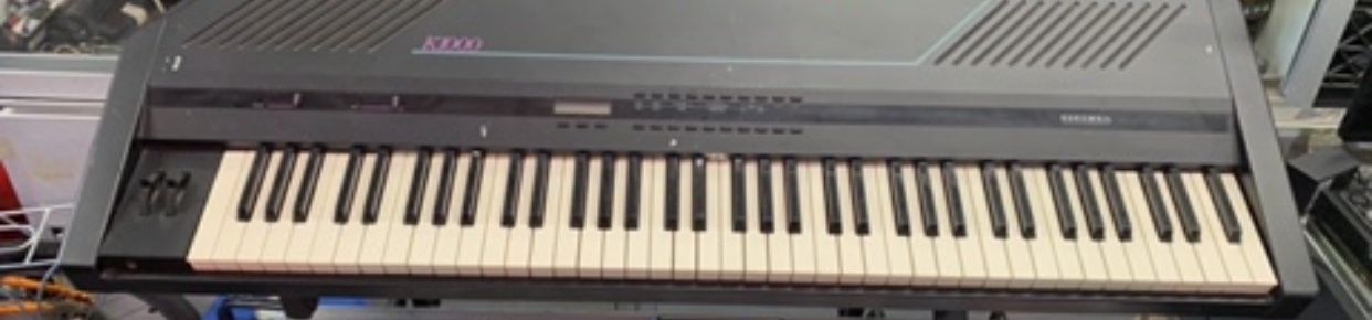 Kurzweil K1000 Keyboard