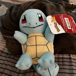 Pokemon Squirtle Plushy