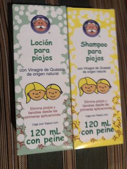 Producto mexicano elimina los piojos