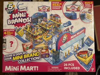 Mini Brands Series 2 Mini Mart Market