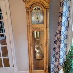 Grandfather Clock (Needs Repair)