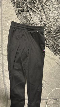 Champion Black Jogger Sweatpants