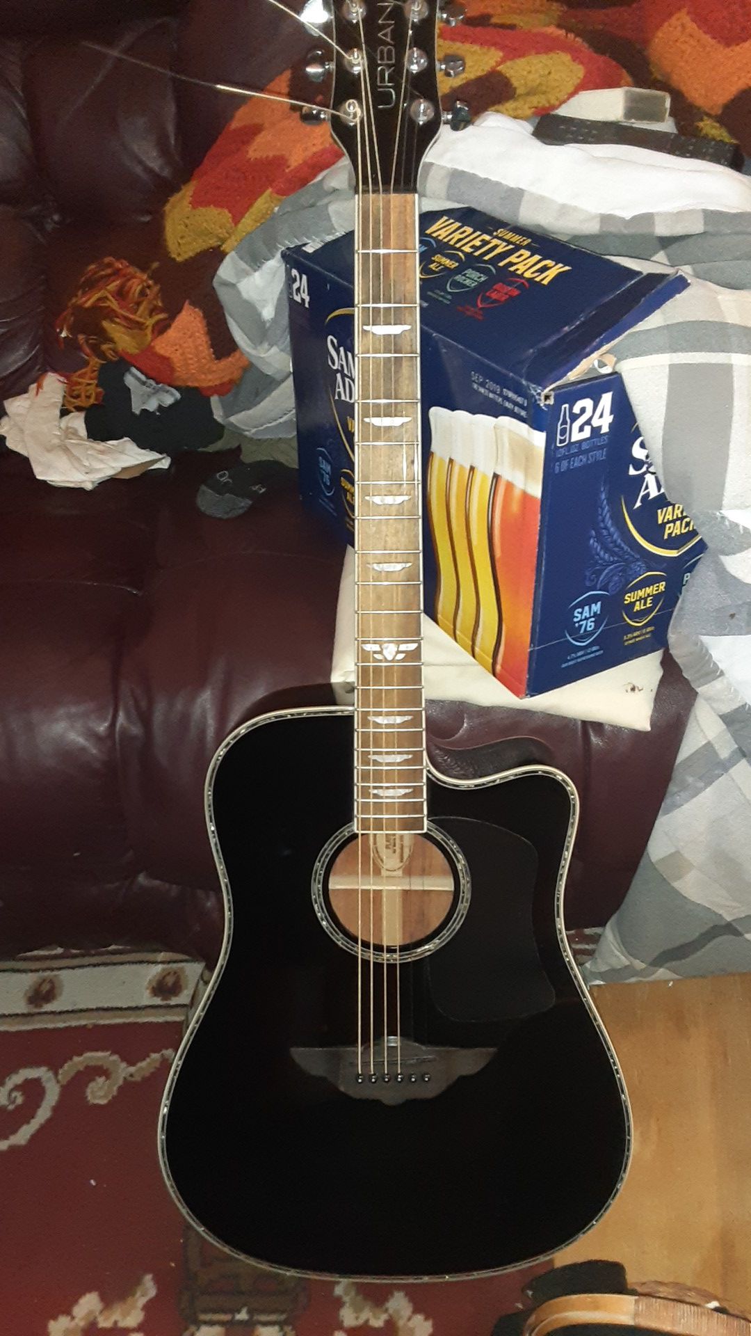 Player by Keith urban acoustic guitar