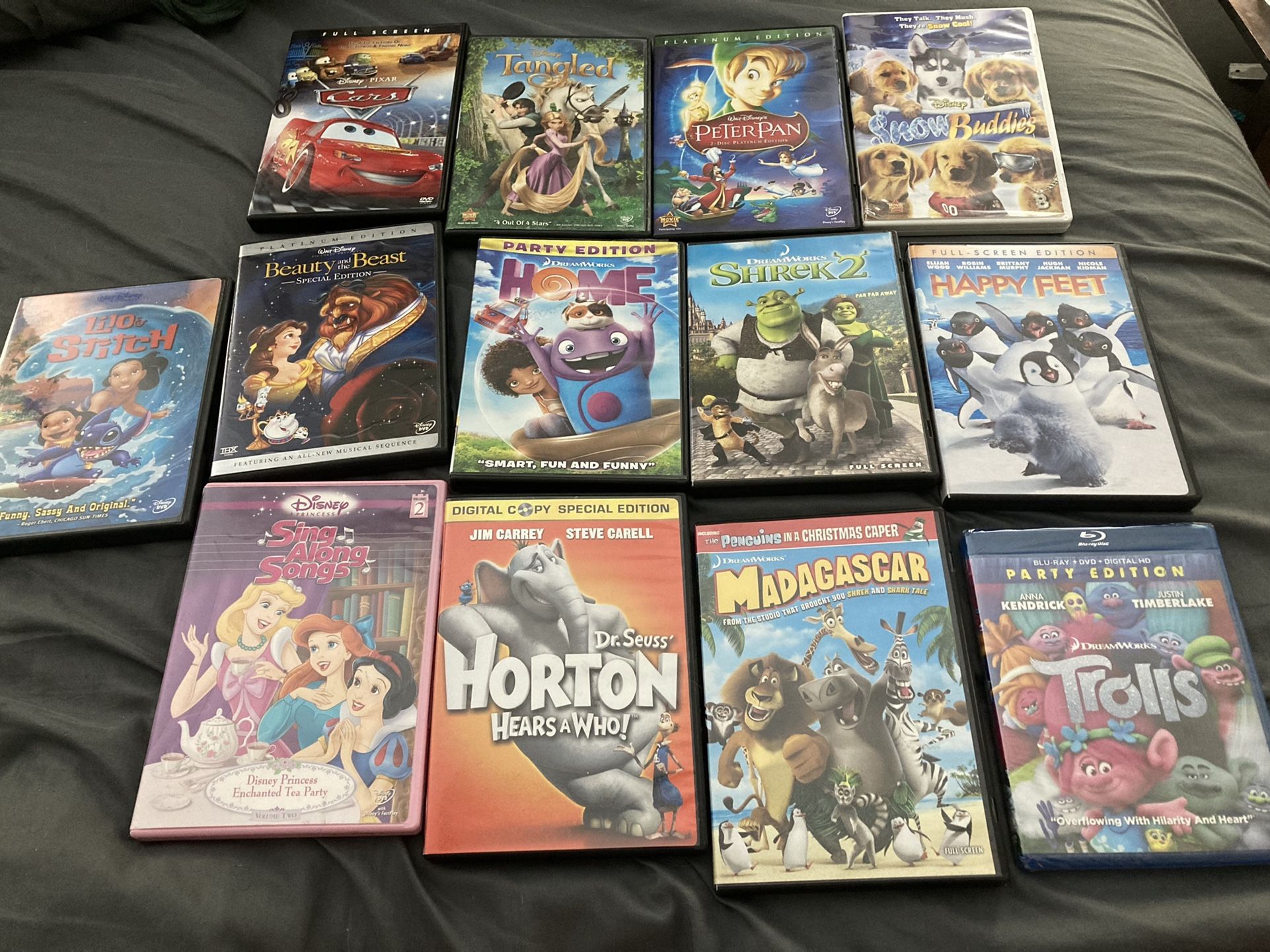 Kids Dvds