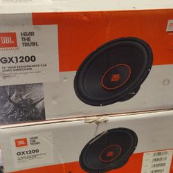 Brand New JBL 12" Subs