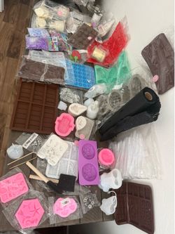 Large personal craft supply lot. Everything shown in the photos is included. Selling my extra crafting supplies
