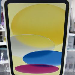 iPad A16  128GB Wi-fi Yellow 
