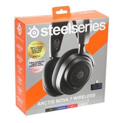 Steel Series Arctic Nova Wireless Headphones 