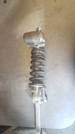 R1 rear shock