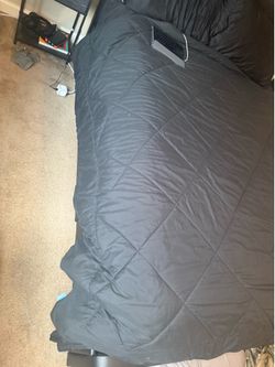 Queen size Bed with Mattress