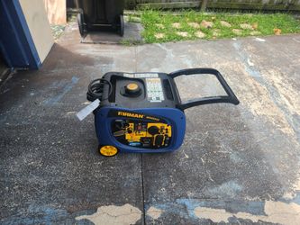 Firman 4000 watt dual fuel generator