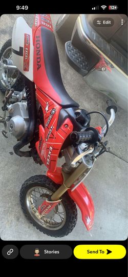 Honda 50 cc Dirtbike