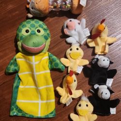 Finger & Hand Animals ✋️ 