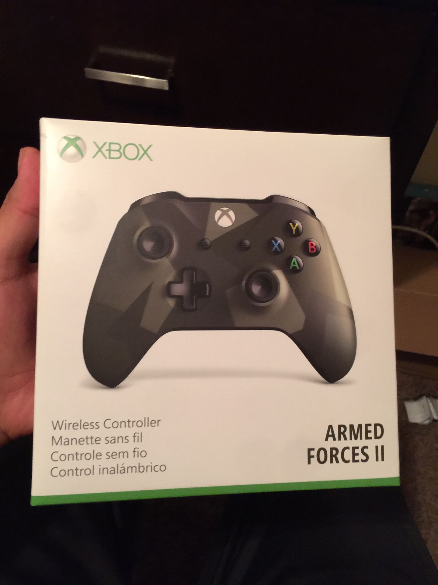 Xbox One Wireless Controller Armed Forces II