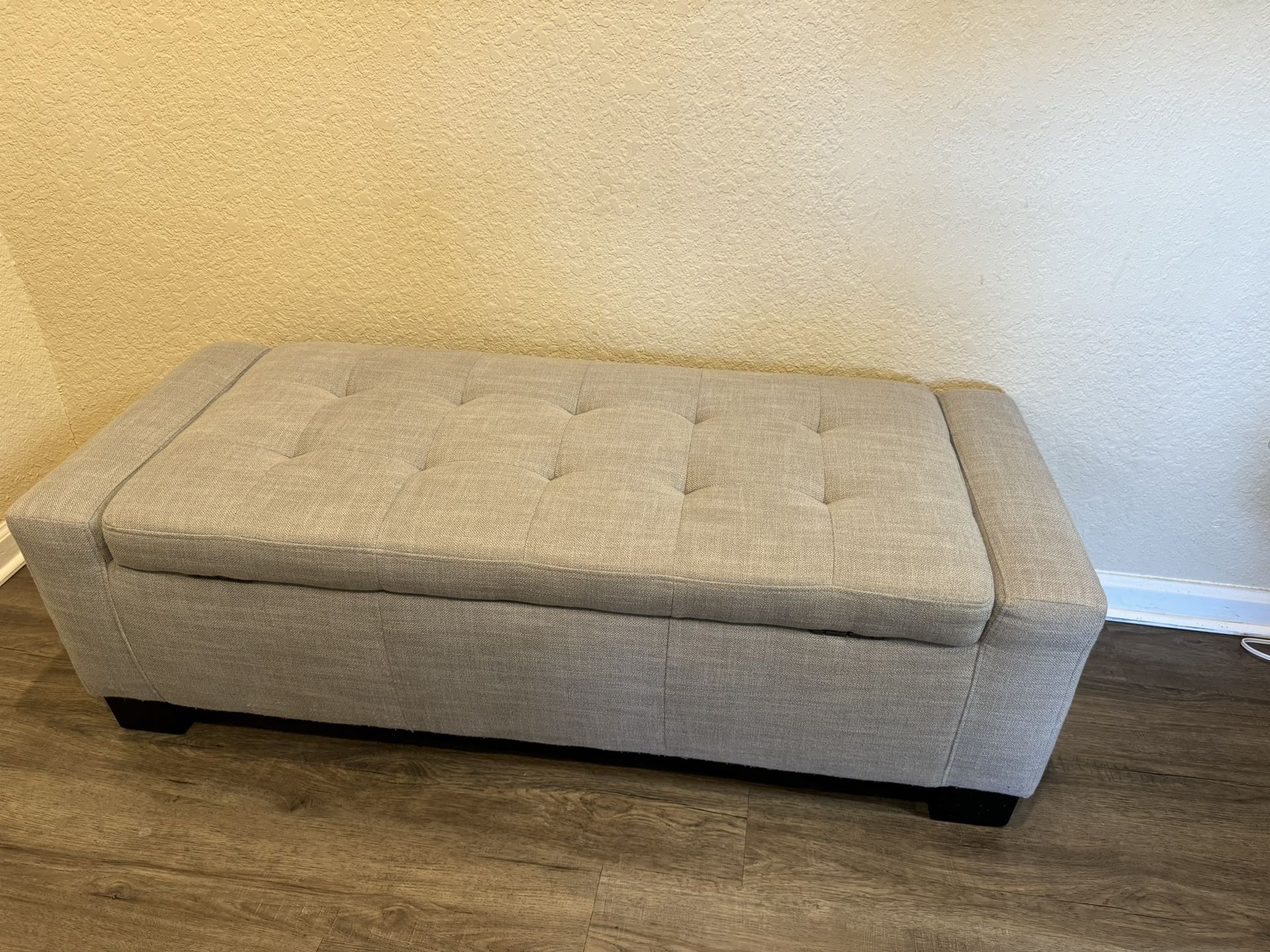 Ottoman with Storage