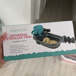 Swanoo Universal Stroller Tray For Snacks Baby