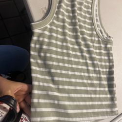 Forever 21 Green Shirt