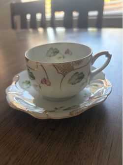 Japanese tea cup set