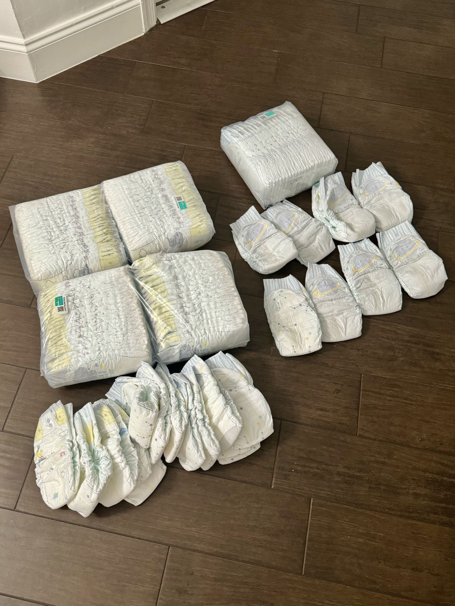 140 Diapers (pampers) Stage 5