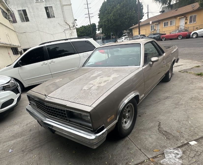 1983 Chevrolet El Camino