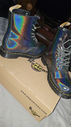 Dr. Martens Holographic