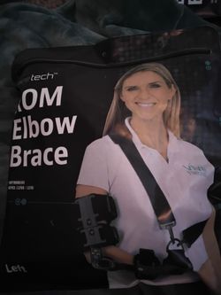 core tech rom elbow brace (left)