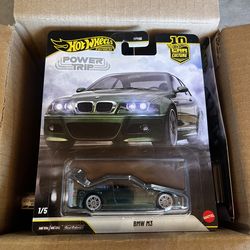 Hot Wheels 2026 Car Culture Power Trip BMW M3 1:64