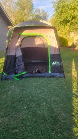 Tent.
